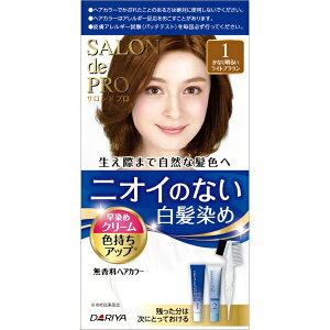 �_�����bDARIYA SALON de PRO�i�T�����h�v���j�������w�A�J���[ �����߃N���[���i�����p�j 1 ���Ȃ薾�邢���C�g�u���E�� 1��40g+2��40g 1 ���Ȃ薾�邢���C�g�u���E��
