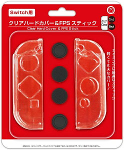 �R�����o�X�T�[�N���bColumbus Circle �N���A�n�[�h�J�o�[ & FPS�X�e�B�b�N�iSwitch�p�j CC-NSCAF-CL�ySwitch�z