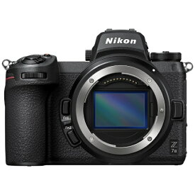 ニコン｜Nikon Nikon Z 7II ミラーレス一眼カメラ ブラック [ボディ単体]