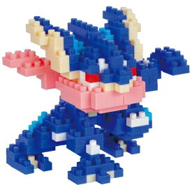 カワダ｜KAWADA ナノブロック NBPM-070 ポケットモンスター ゲッコウガ
