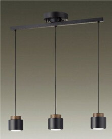【エントリーで最大全額ポイント還元｜7/18迄】 大光電機｜DAIKO LED3灯ペンダント DXL-81407 [4.5畳 /電球色]【newlife_campaign_g】