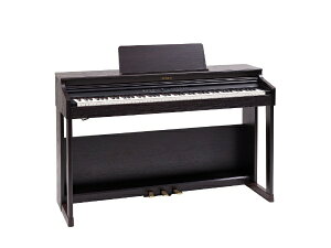 �y�G���g���[�ōő�S�z�|�C���g�Ҍ��b1/5�܂Łz Roland�b���[�����h �d�q�s�A�m RP�V���[�Y �_�[�N���[�Y�E�b�h RP701-DR [88����]