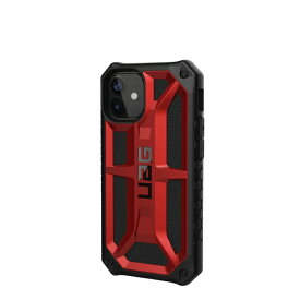 UAG｜URBAN ARMOR GEAR iPhone 12 mini （5.4） UAG MONARCHプレミアムケース UAG-RIPH20S-P-CR クリムゾン