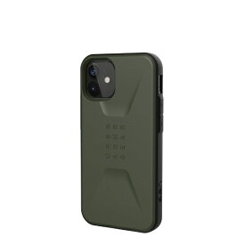 UAG｜URBAN ARMOR GEAR iPhone 12 mini（5.4）CIVILIANケース UAG-RIPH20SC-OL オリーブ