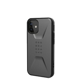 UAG｜URBAN ARMOR GEAR iPhone 12 mini（5.4）CIVILIANケース UAG-RIPH20SC-SV シルバー