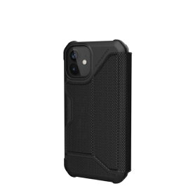 UAG｜URBAN ARMOR GEAR iPhone 12 mini （5.4） UAG METROPOLIS手帳型ケース UAG-RIPH20SF-KB ブラック