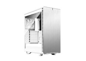 FRACTAL DESIGN｜フラクタルデザイン PCケース Define 7 Compact White TG Clear Tint ホワイト FD-C-DEF7C-04