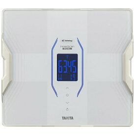 【エントリーで最大全額ポイント還元｜12/11まで】 TANITA｜タニタ 体組成計 innerScan DUAL(インナースキャンデュアル) パールホワイト RD-915L-WH [スマホ管理機能あり]