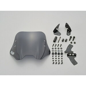 【エントリーで最大全額ポイント還元|11/5迄】 デイトナ|DAYTONA 17447 ウインドシールドRS 車種別キット ジクサー150用 スモーク