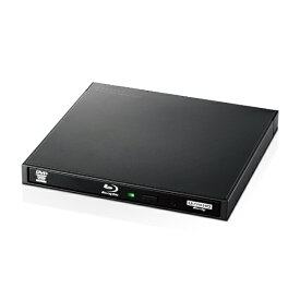 ロジテック｜Logitec ポータブルブルーレイドライブ (Chrome/Mac/Windows11対応) ブラック LBD-PWA6U3CLBK [USB-A／USB-C]