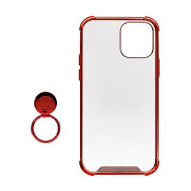 OWLTECH｜オウルテック iPhone 12/12 Pro 6.1インチ対応 リング付ハイブリッド耐衝撃ケース