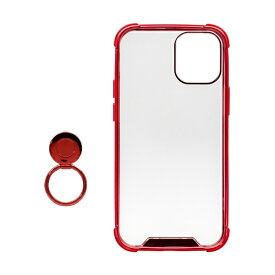 OWLTECH｜オウルテック iPhone 12 mini 5.4インチ対応 リング付ハイブリッド耐衝撃ケース