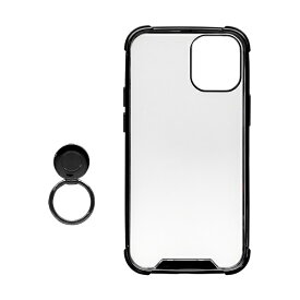 OWLTECH｜オウルテック iPhone 12 mini 5.4インチ対応 リング付ハイブリッド耐衝撃ケース