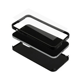 OWLTECH｜オウルテック iPhone 12/12 Pro 6.1インチ対応 360°フルカバーケース クリアガラス付
