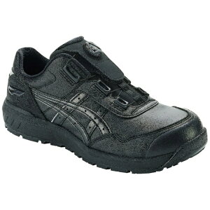 アシックス|asics アシックス ウィンジョブCP306 BOAブラック/ブラック 25.5cm 1273A029.001-25.5