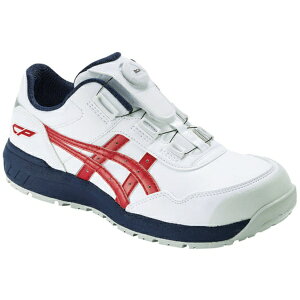アシックス|asics アシックス ウィンジョブCP306 BOAホワイト/クラシックレッド 24.0cm 1273A029.100-24.0