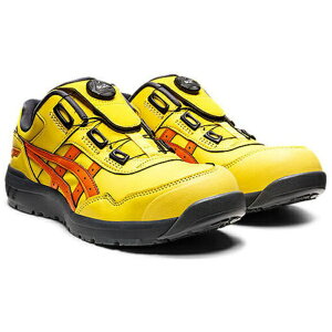 アシックス|asics アシックス ウィンジョブCP306 BOAブライトイエロー/ハバネロ 28.0cm 1273A029.750-28.0