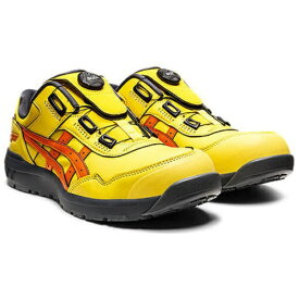 アシックス｜asics アシックス　ウィンジョブCP306　BOAブライトイエロー／ハバネロ　25．0cm 1273A029.750-25.0