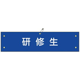 日本緑十字｜JAPAN GREEN CROSS 緑十字　ビニール製腕章　研修生　90×360mm　軟質エンビ 139150