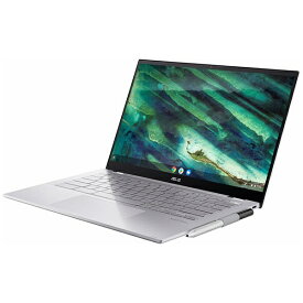 ASUS｜エイスース ノートパソコン Chromebook （クロームブック） Flip エアロジェルホワイト C436FA-E10161 [14.0型 /Chrome OS /intel Core i3 /メモリ：8GB /SSD：128GB /タッチパネル対応 /2020年10月モデル]