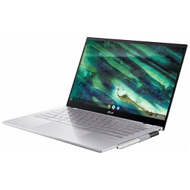 ASUS｜エイスース Chromebook クロームブックノートパソコン Chromebook （クロームブック） Flip エアロジェルホワイト C436FA-E10162 [14.0型 /Chrome OS /intel Core i7 /メモリ：16GB /SSD：512GB /タッチパネル対応 /2020年10月モデル][14インチ 新品 chrome OS]