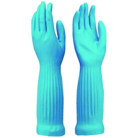 ダンロップ｜DUNLOP デジハンド 天然ゴム手袋 CRコート ロング L グリーン 8102