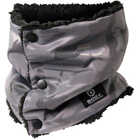 おたふく手袋｜OTAFUKU GLOVE おたふく　JW−117　BT　防風ネックウォーマー　　　迷彩−GY・グレー JW-117-GY