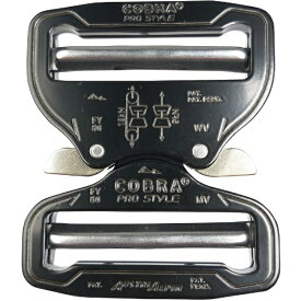 AUSTRIALPIN社｜オーストリアルピン ALPIN　COBRA　バックル　50MM　XLトリガー　ブラック　VV FY50KVV-XL