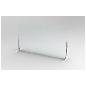 ナカバヤシ｜Nakabayashi 〔飛沫ガード〕 アクリルパーティション（W1200xH600 高さ調節xD265mm） クリア PTS-AC1260CR