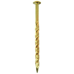 ダイドーハント|daidohant ダイドーハント SP真鍮スクリュー釘丸頭400g #12×50 00046857