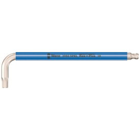 WERA社｜ヴェラ Wera　3950　SPKL　Hex−Plus　　ステンレス六角レンチ　10．0　blue 0022668