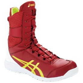 アシックス｜asics アシックス　ウィンジョブCP403　TS　クラシックレッド／フラッシュイエロー　25．5cm 1271A042.600-25.5