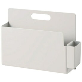 内田洋行｜UCHIDA YOKO ウチダ　仕切り・トレーになるキャリーボックス　ホワイトグレイ 15000011