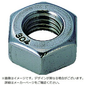 トラスコ中山｜TRUSCO NAKAYAMA TRUSCO　六角ナット1種　ステンレスサイズM27X3．0　1個入 B25-0027