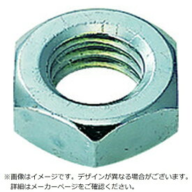 トラスコ中山｜TRUSCO NAKAYAMA TRUSCO　六角ナット3種　ユニクロム　サイズ　M24X3．0　3個入 B56-0024