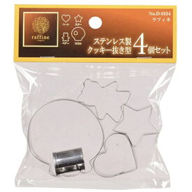 パール金属｜PEARL METAL ラフィネ　ステンクッキー抜き型 D-6154