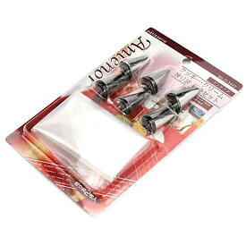 パール金属｜PEARL METAL アンテノア クッキークリーム絞り袋口金セット D-3447