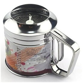 パール金属｜PEARL METAL アンテノア ステン自動粉ふるい中 D-3566