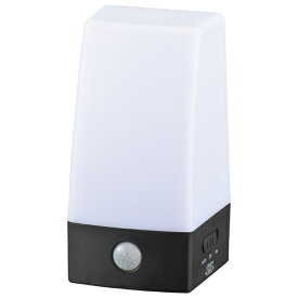 オーム電機｜OHM ELECTRIC LEDセンサーライト 乾電池式 置き型 LS-B60JS-4