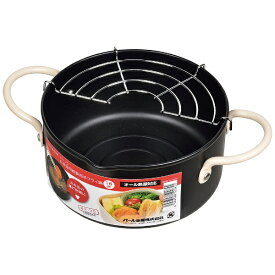 パール金属｜PEARL METAL オベ・フラ お弁当用鉄製両手フライ鍋 16cm HB-1318 [IH対応]