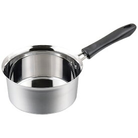【エントリーで最大全額ポイント還元｜8/22迄】 パール金属｜PEARL METAL ステンレス製注ぎやすい行平鍋 16cm HB-1887