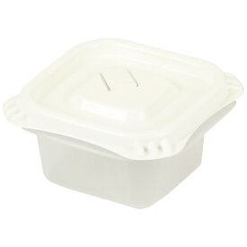 パール金属｜PEARL METAL Easy Pack 保存容器 正方形 S4個組 HB-2907 [約280ml/電子レンジ対応/食洗器対応]