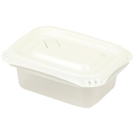 パール金属｜PEARL METAL Easy Pack 保存容器 長方形 M4個組 HB-2909 [約420ml/電子レンジ対応/食洗器対応]