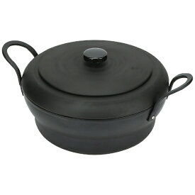パール金属｜PEARL METAL 揚げクック 鉄製蓋付段付天ぷら鍋 25cm HB-5259 [IH対応] HB-5259