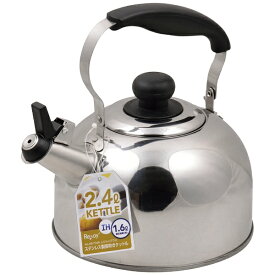 パール金属｜PEARL METAL レジョイプラス　ステンレス製笛吹きケットル2．4L HB-7349