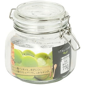 パール金属｜PEARL METAL イタリアーナ　角型保存瓶750ml L-1010