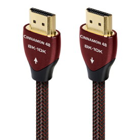 オーディオクエスト｜audioquest HDMIケーブル ブラック CIN48G/1M [1m /HDMI⇔HDMI /イーサネット対応]
