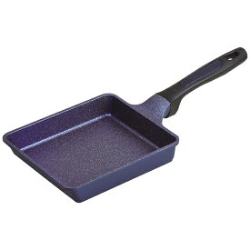 パール金属｜PEARL METAL ふわっと軽い メガストーン玉子焼 15×18cm HB-4853 [IH非対応]