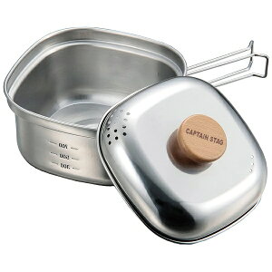 CAPTAIN STAG�b�L���v�e���X�^�b�O �X�e�����X �p�^���[�����N�b�J�[(1.3L) UH-4202