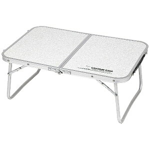 CAPTAIN STAG�b�L���v�e���X�^�b�O ���t�H�[�� �A���~���^FD�e�[�u��(60x40cm) UC-514